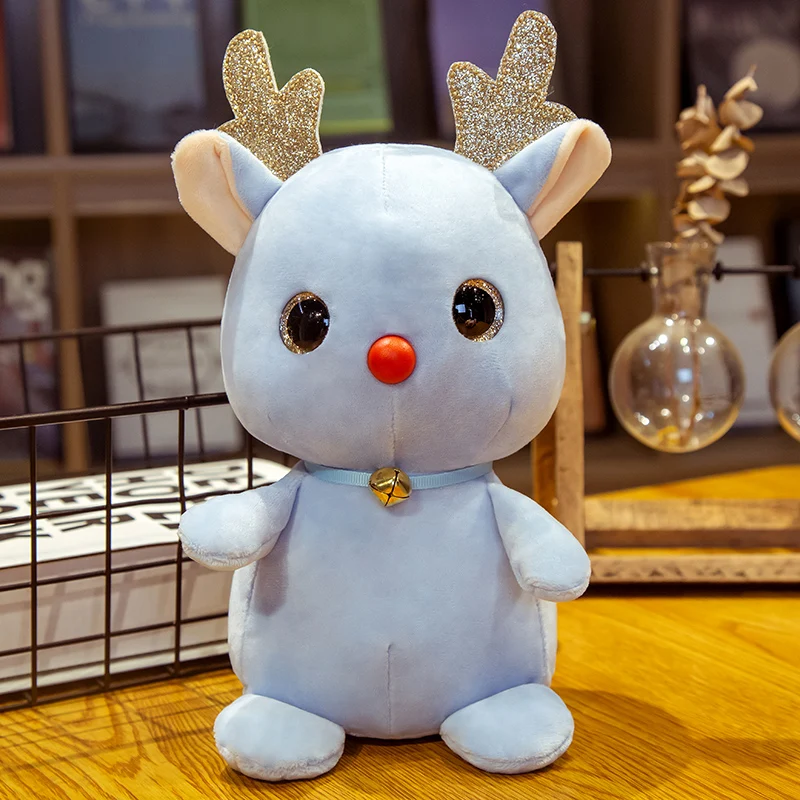 Новинка Лидер продаж 1 шт. 20 см мягкие плюшевые игрушки олень 30 симпатичная мягкая