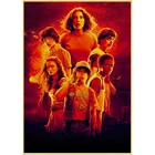 Алмазная живопись, фантазия очень странные дела 3 ТВ-шоу, узор, полноразмернаякруглая Алмазная вышивка, мозаика FC164