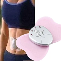 50 hot sale electronic mini body muscle butterfly massager slimming vibration fitness
