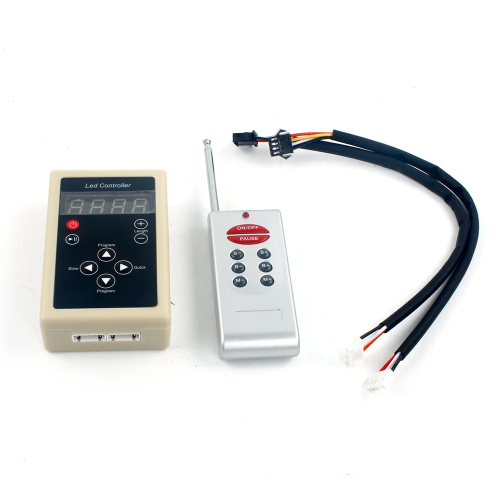 12V IC 6803 контроллер светодиодных лент RF RGB светодиодный Wi Fi и дистанционным