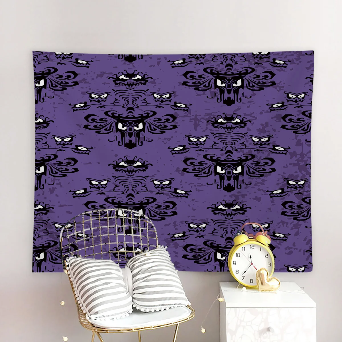 Настенный гобелен в стиле Хэллоуин пляжное полотенце украшение для дома | Дом и