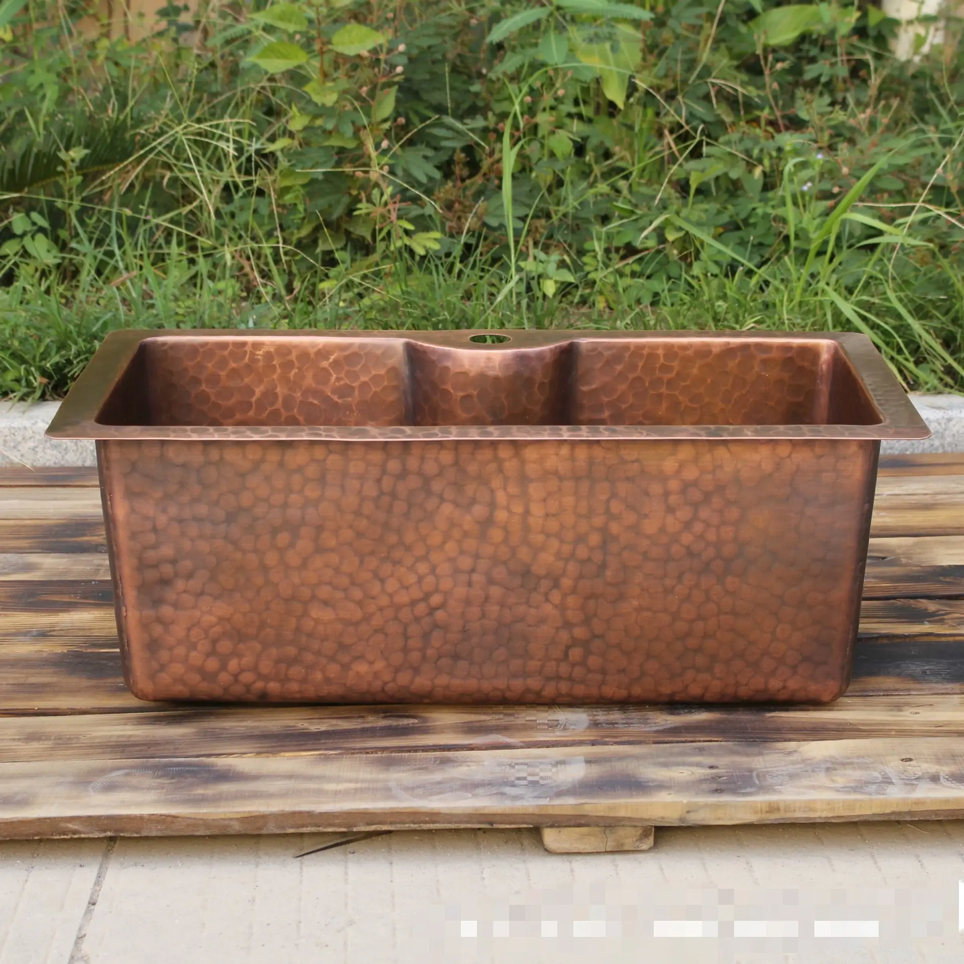 Cangler кухонная раковина медная скандинавский Латунный Припой с ручным изгибом