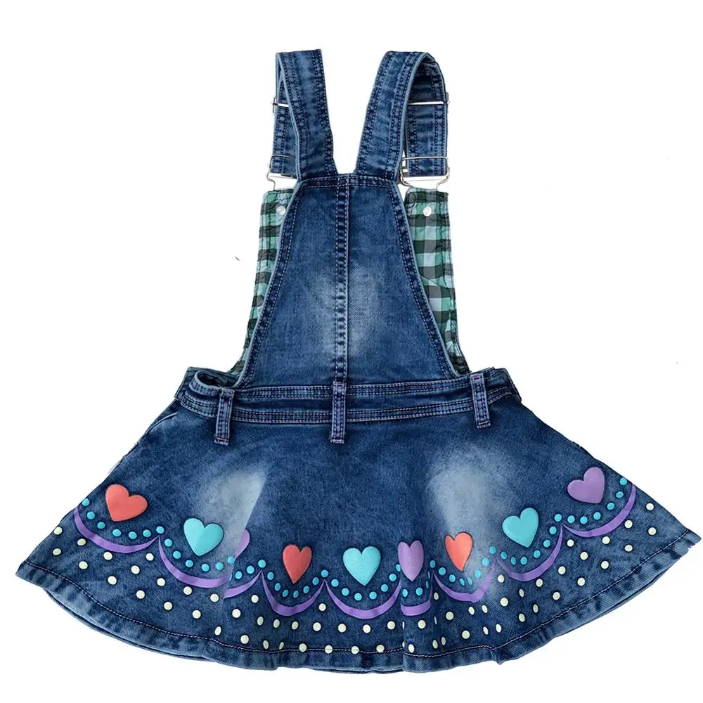 Комбинезон для девочек 2 6 лет|Юбки| |