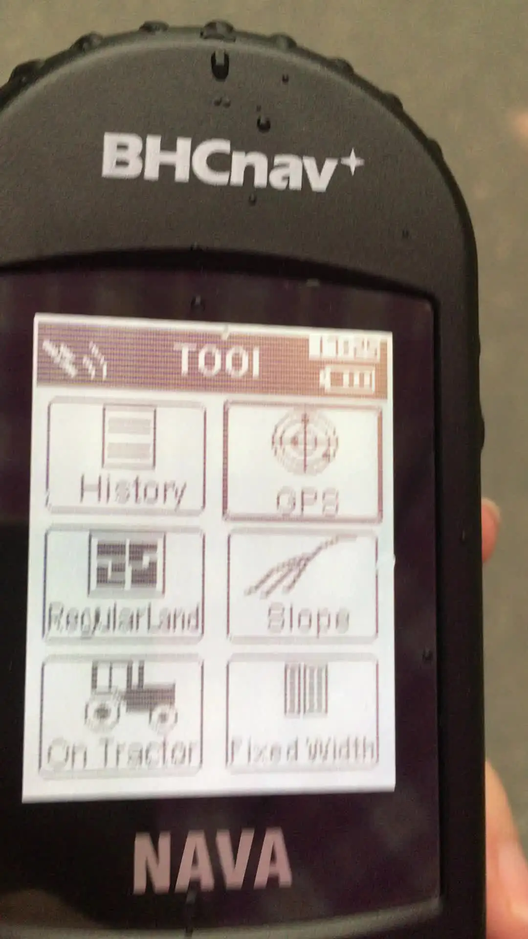 

Cheap BHCnav NAVA110 Handheld GPS for Area Measurement