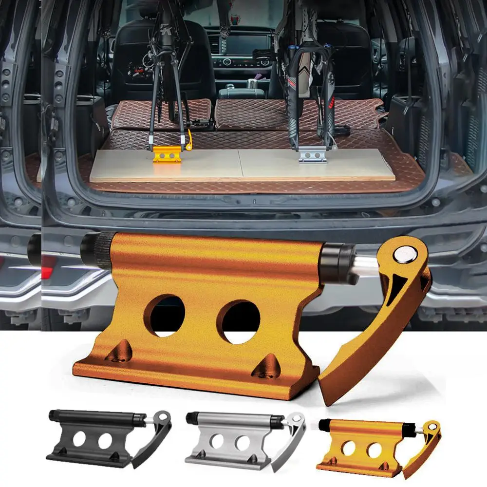 Велосипедная передняя вилка быстросъемный фиксированный зажим багажная стойка