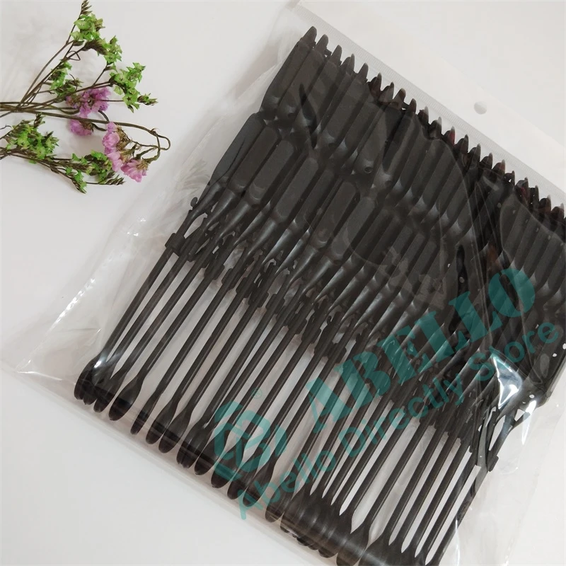 1000 шт. пластиковые палочки для сухого льда|sticking agent|stick on nail polishtool set for motorcycle |