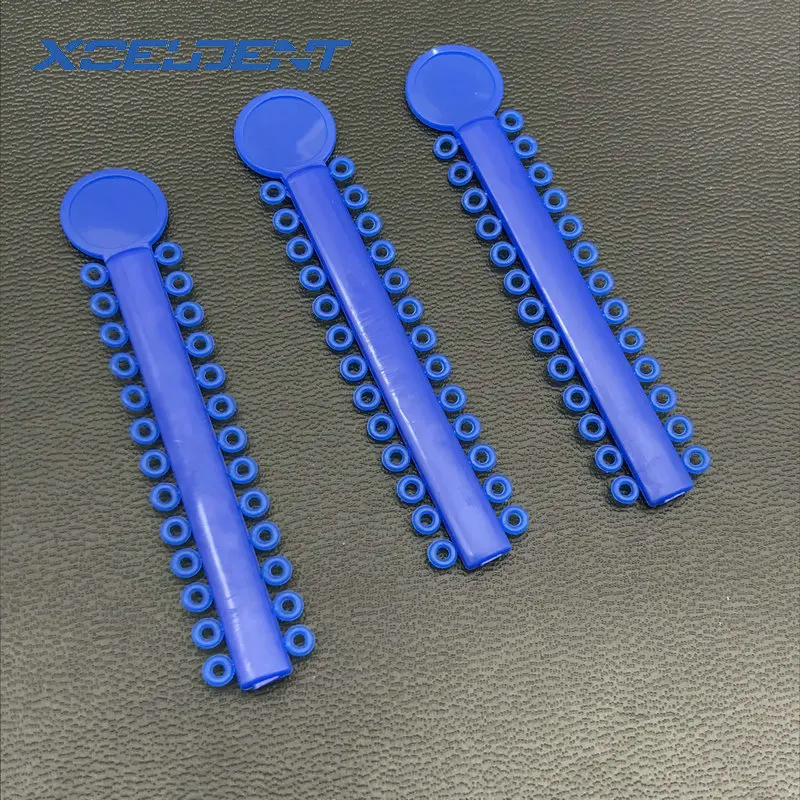 40 шт. стоматологические эластомерные стяжки Ортодонтические эластичные резинки