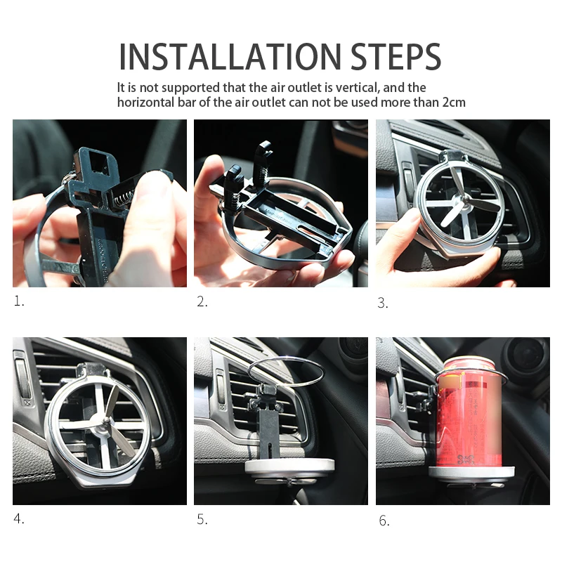 Складной автомобильный держатель для питьевой воды напитков кулер стакана с