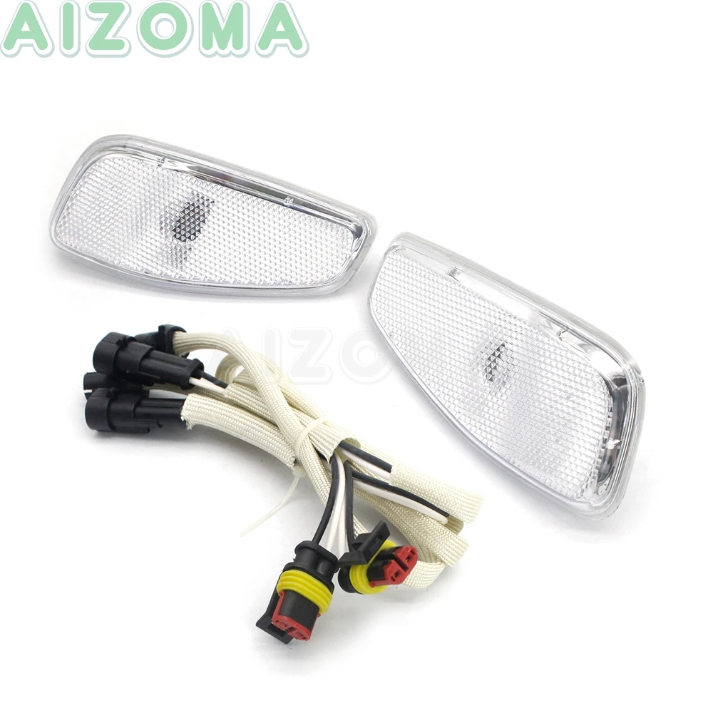 ABS 12 В предупреждающий фонарь сигналы поворота s-образная боковая крышка световая