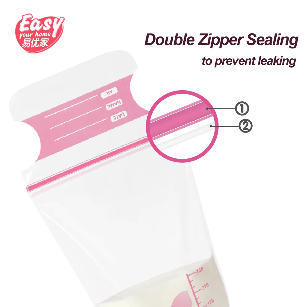20/30/60 шт./лот пакет для хранения грудного молока охладитель BPA бесплатно хранение