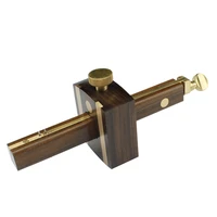 8 woodworking marking gauge ebony mortise square gauge wood marking tool
