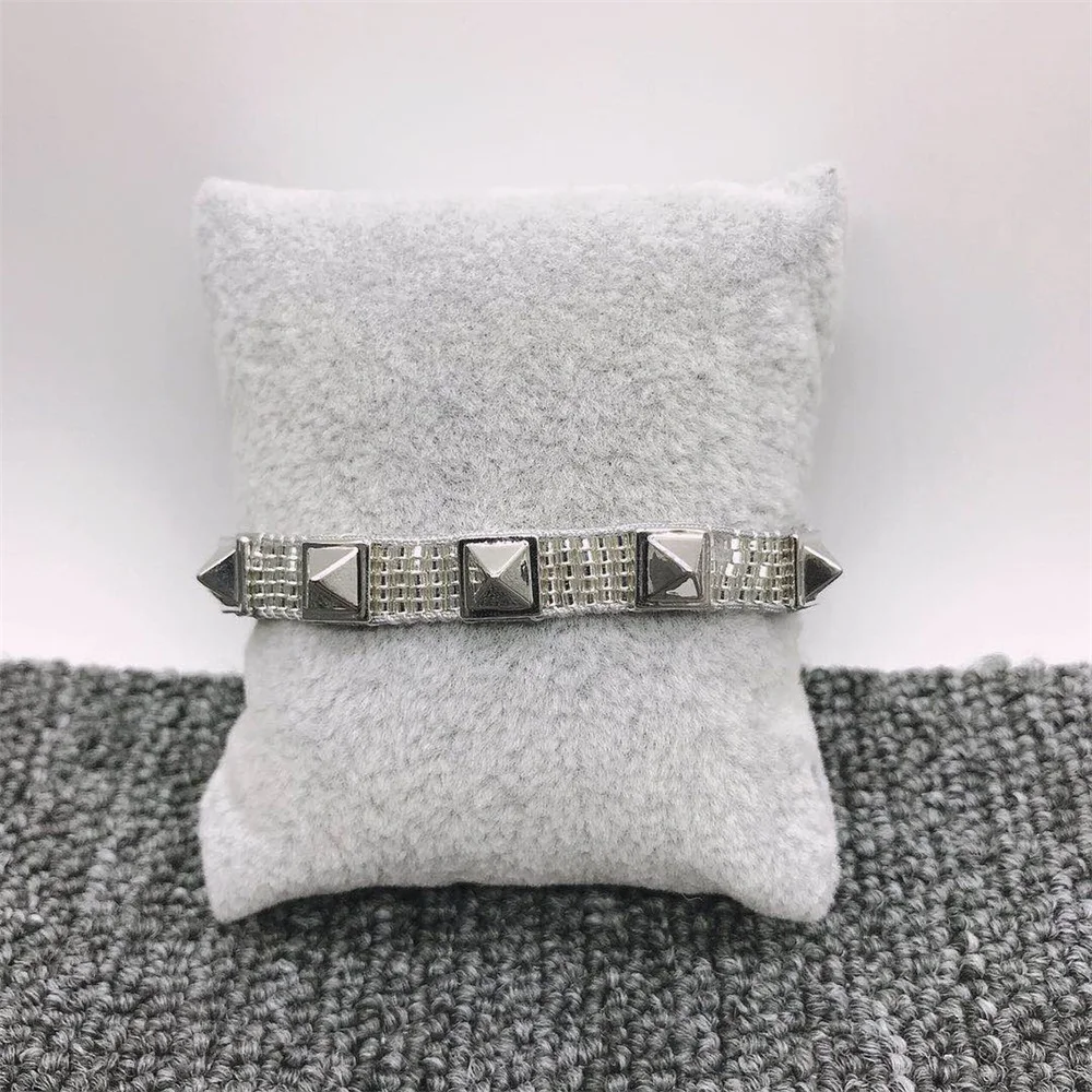 Фото ZHONGVI 2021 мужские браслеты панк Миюки браслет для женщин Pulseras Mujer Новая мода браслет ювелирные изделия ручной работы подарок для девушки оптов... №4