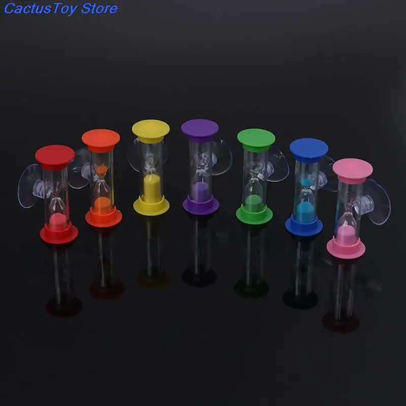 Таймер для чистки зубов в виде 3 минут креативные подарки детские товары песочные