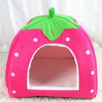 dog accessories dog kennel cat kennel yurt strawberry kennel tent kennel pet supplies pet bed