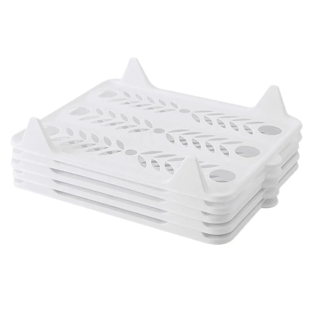 

5PCS Folding clothes and trousers storing artifact clothes folding board clothes T-shirt wardrobe short sleeve classification