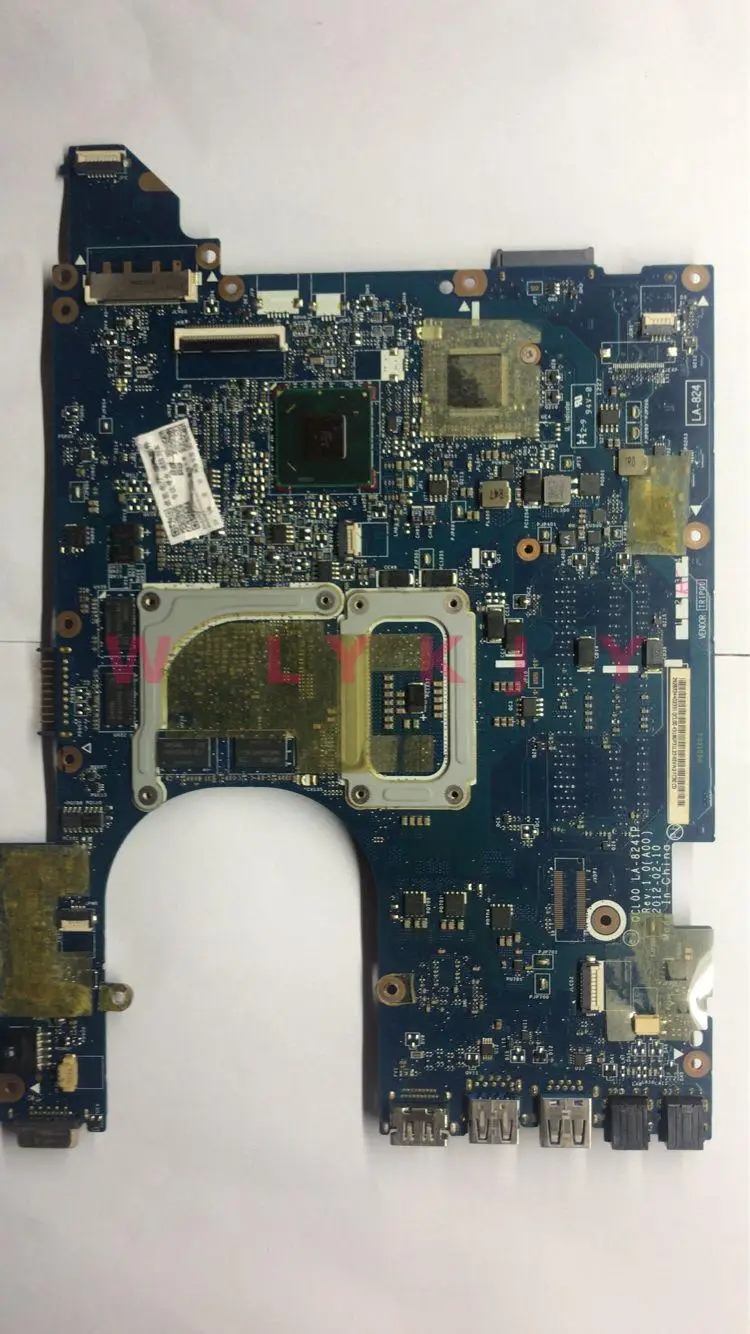 KTUXB QCL00 LA-8241P для Dell Inspiron 15R 7520 5520 CN-06D5DG 06D5DG 6D5DG ноутбук материнская плата HM77 HD7670 1G 100%