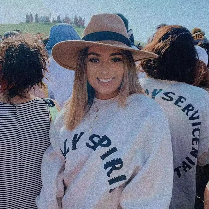 Харадзюку Канье WEST пена письмо печатных Терри Толстовка для мужчин Xxxtentacion уличная шерпа толстовки пара Толстовка