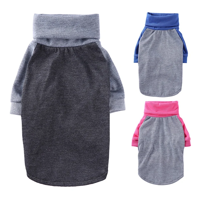 

Одежда для собак с высоким воротником, жилет для домашних животных, куртка, пальто, зимняя теплая одежда для домашних животных для маленьких...