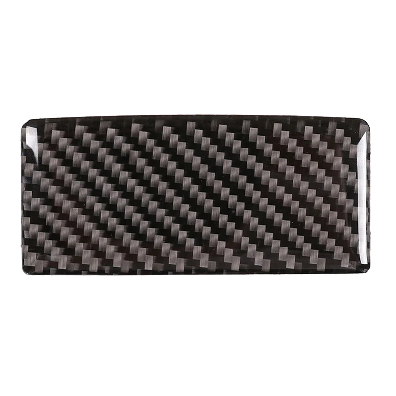 

Car Soft Carbon Fiber Car Glove Storage Box Handle Cover Trim for Land Rover Discovery Sport 2015-2019