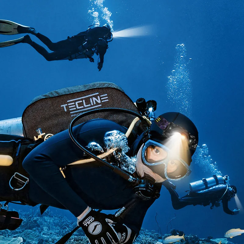 

LED Headlamp Rechargeable Flashlight Motion Sensor Head Lamp Built-in Battery with USB Hands Free Headlight Torch