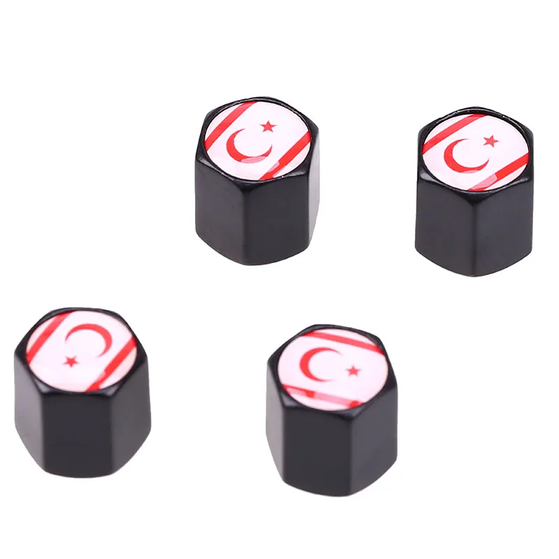 Posbay универсальная черная Автомобильная крышка клапана для колес s Турецкая