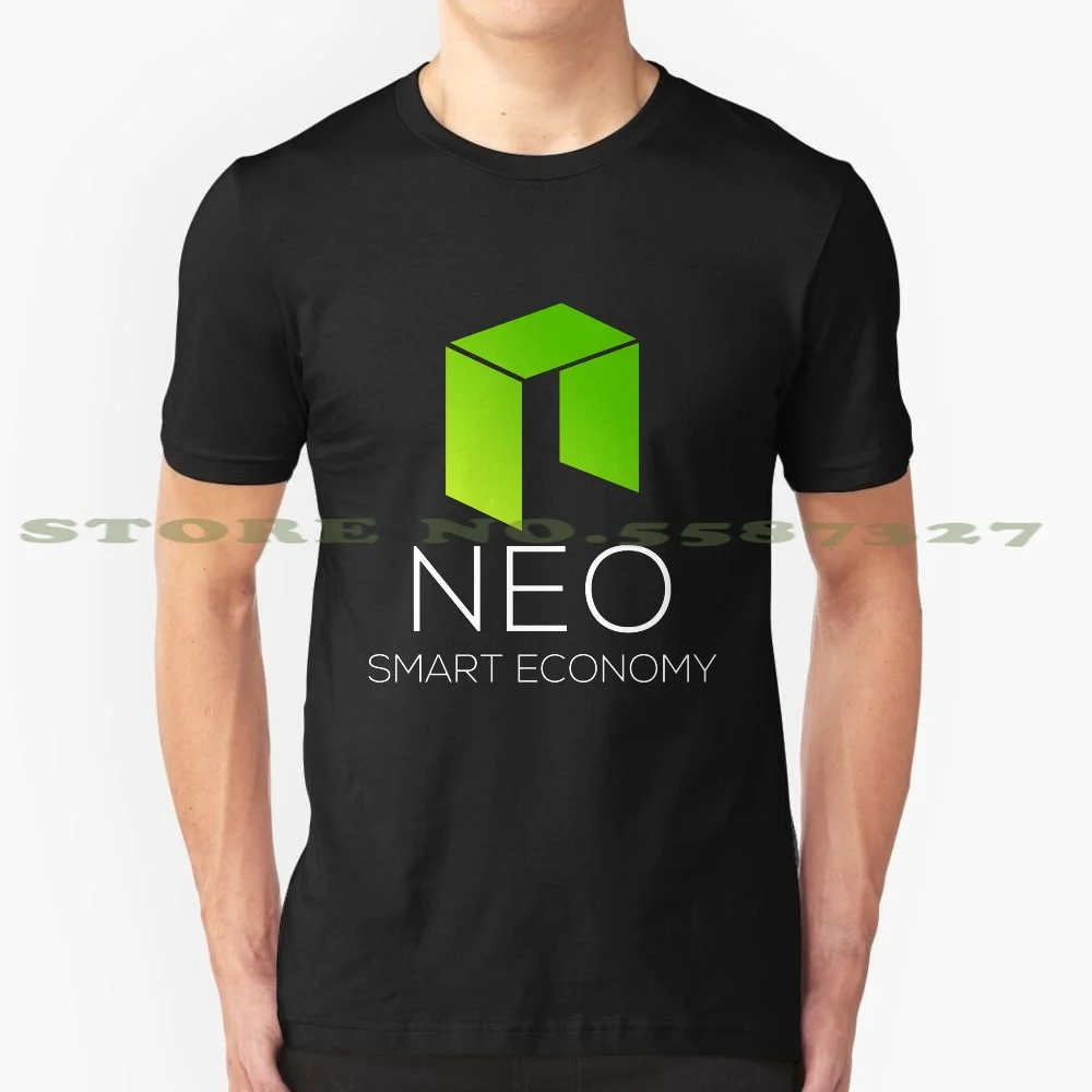 

Neo Neo Smart Economy Antshares Crypto Logo Cool Design Trendy T-Shirt Tee Neo Logo Cryptogeek Neon Economy Smart Crypto