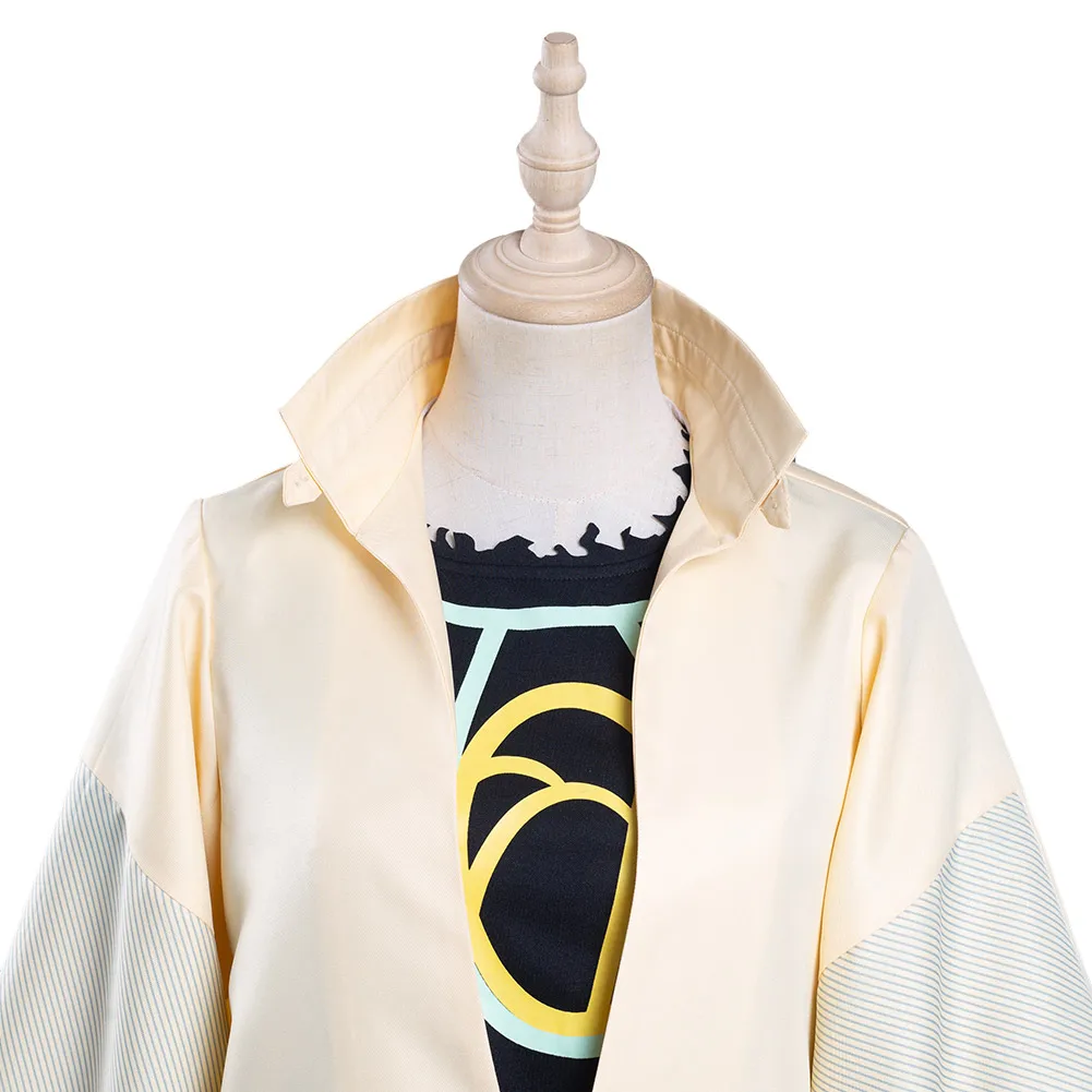 

LOL KDA Groups Seraphine Cosplay Costume Coat T-shirt Outfits Halloween Carnival Suit