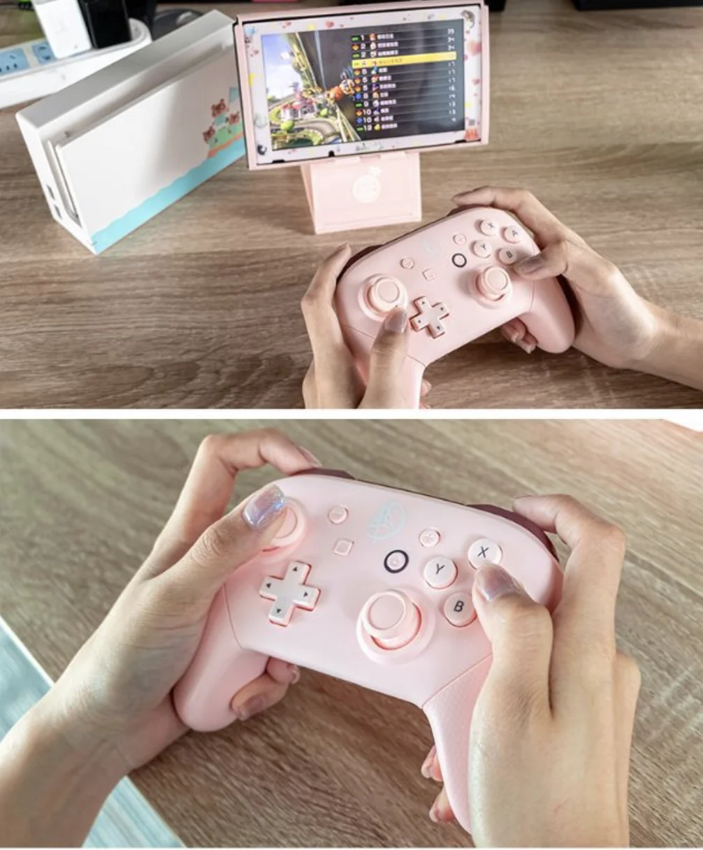 Беспроводной переключатель профессиональный контроллер геймпад с HD вибрацией NFC