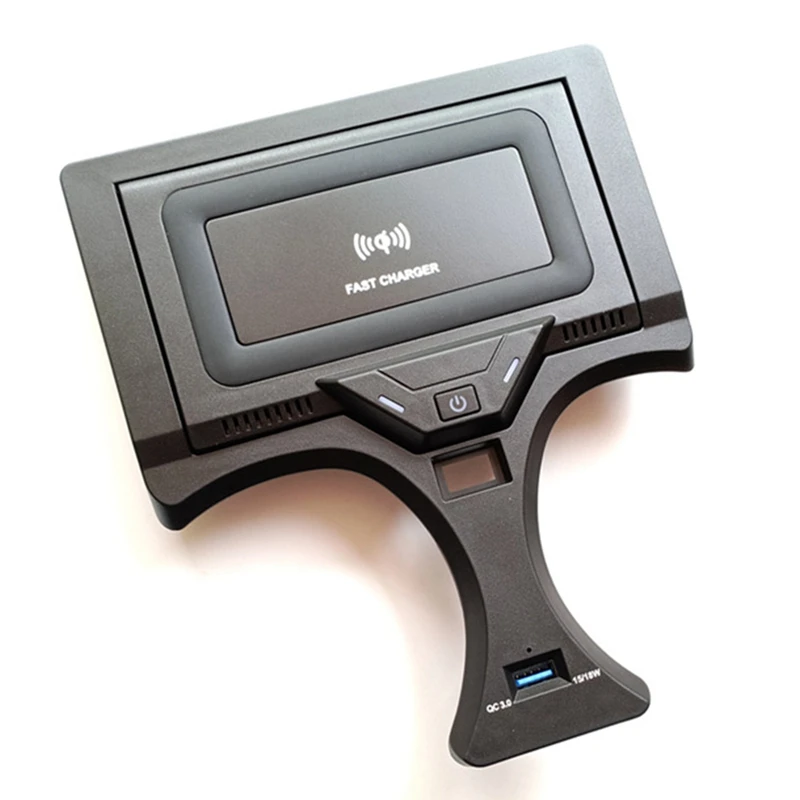 

Автомобильное беспроводное зарядное устройство, быстрая зарядка телефона для-BMW 3 серии G20 G28 2020 2021 с картой NFC