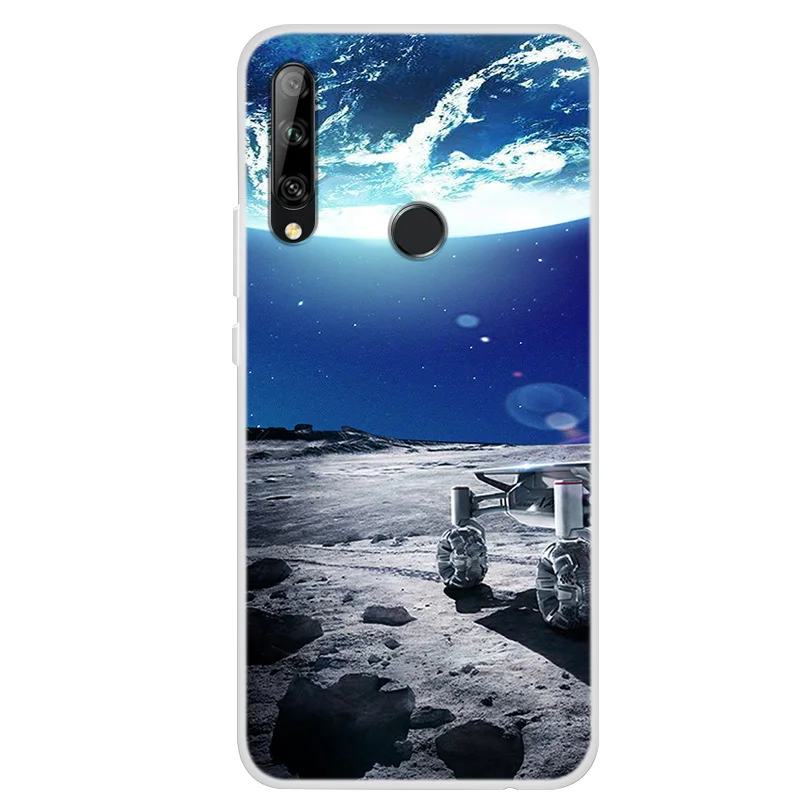 Чехол для Oukitel C17 Pro чехол с планетами силиконовая Мягкая задняя крышка из ТПУ C17Pro