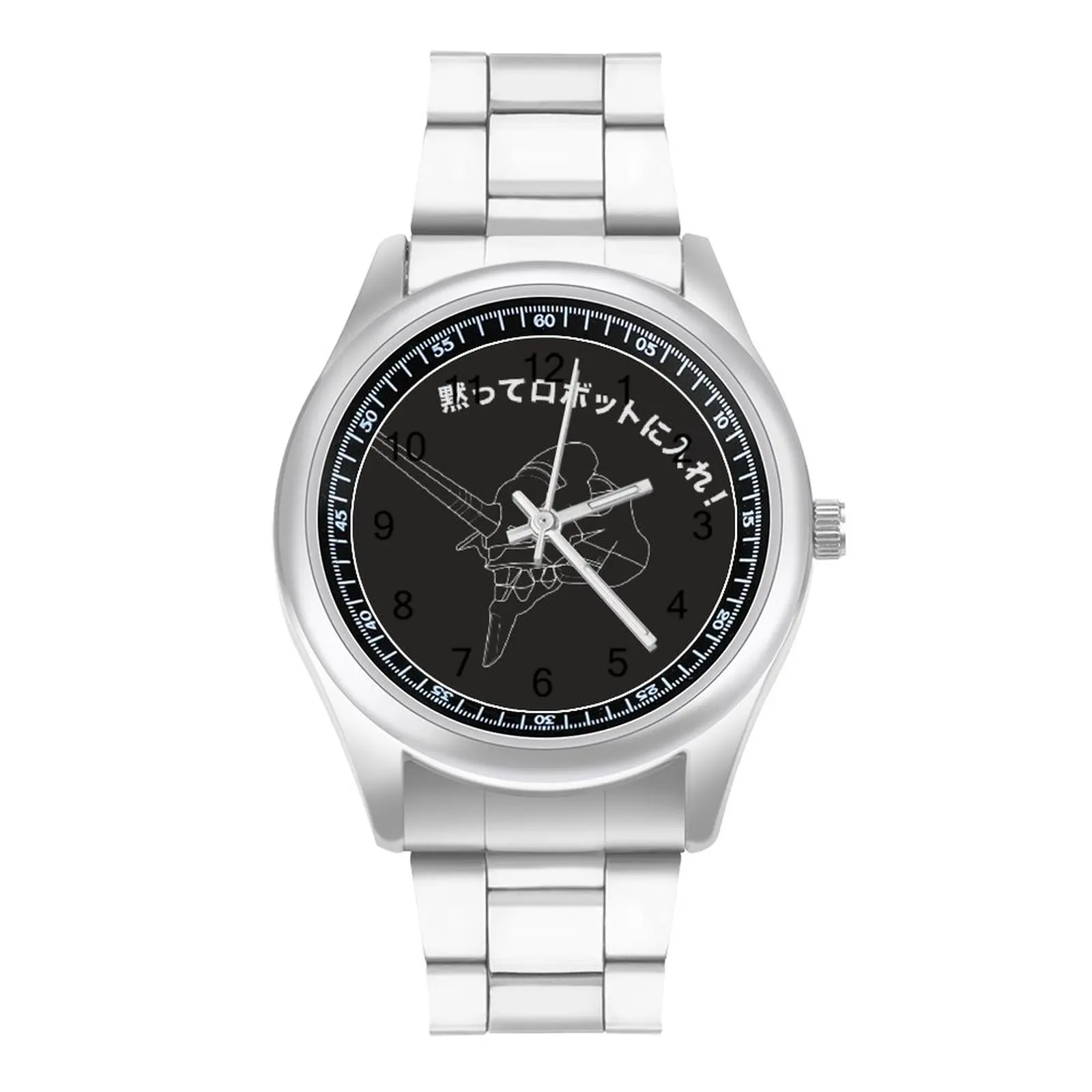 

Genesis Quartz Watch Photo Modern Wrist Watch Stainless Design Spring Boys Wristwatch