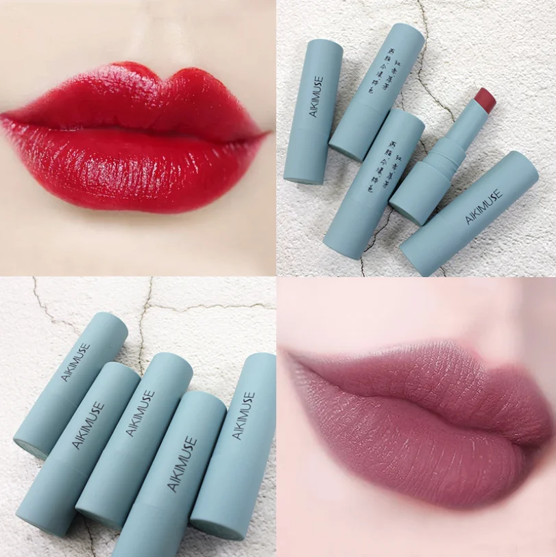 

lipstick kit not easy to fade matte lipstick