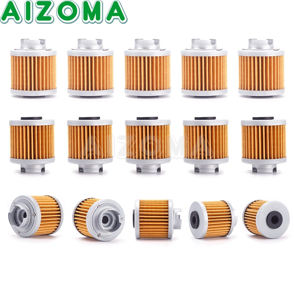 

15PCS Pit Bike Oil Filter 15412-HB6-003 For Honda ATC125M TRX125 Daytona Anima 150-190 4V CB50R DREAM 50R SSR Engine Oil Cleaner