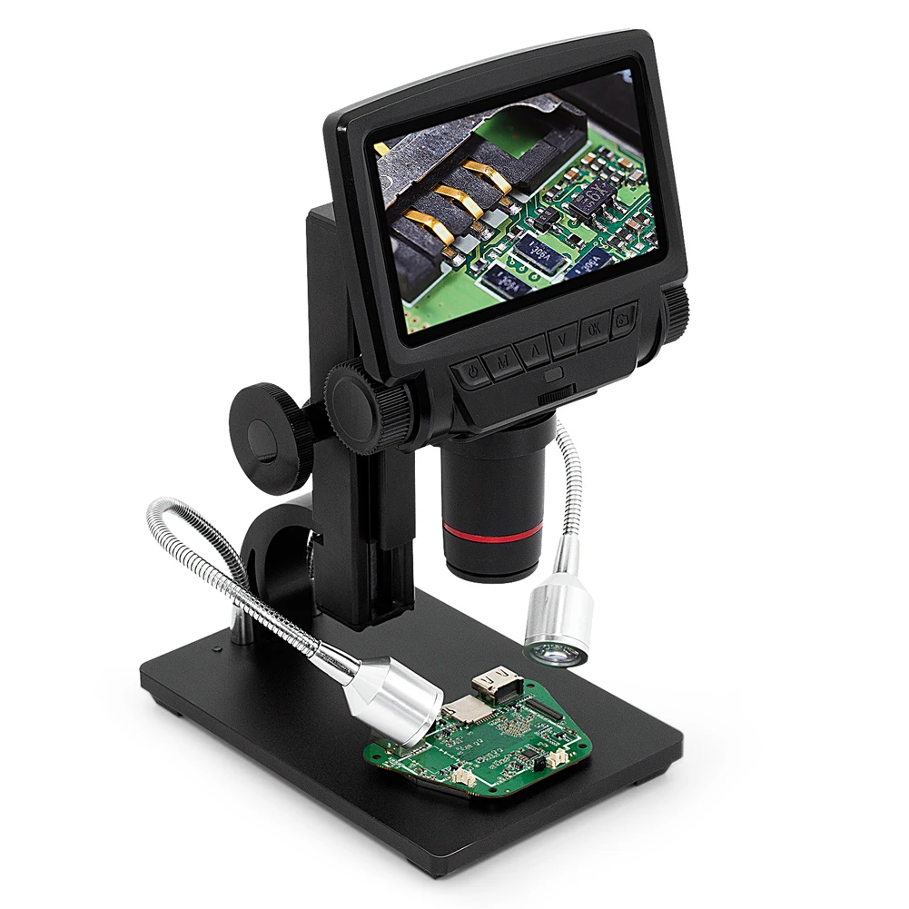 Цифровой микроскоп Andonstar ADSM301 HDMI/AV цифровой с дальним расстоянием действия USB для