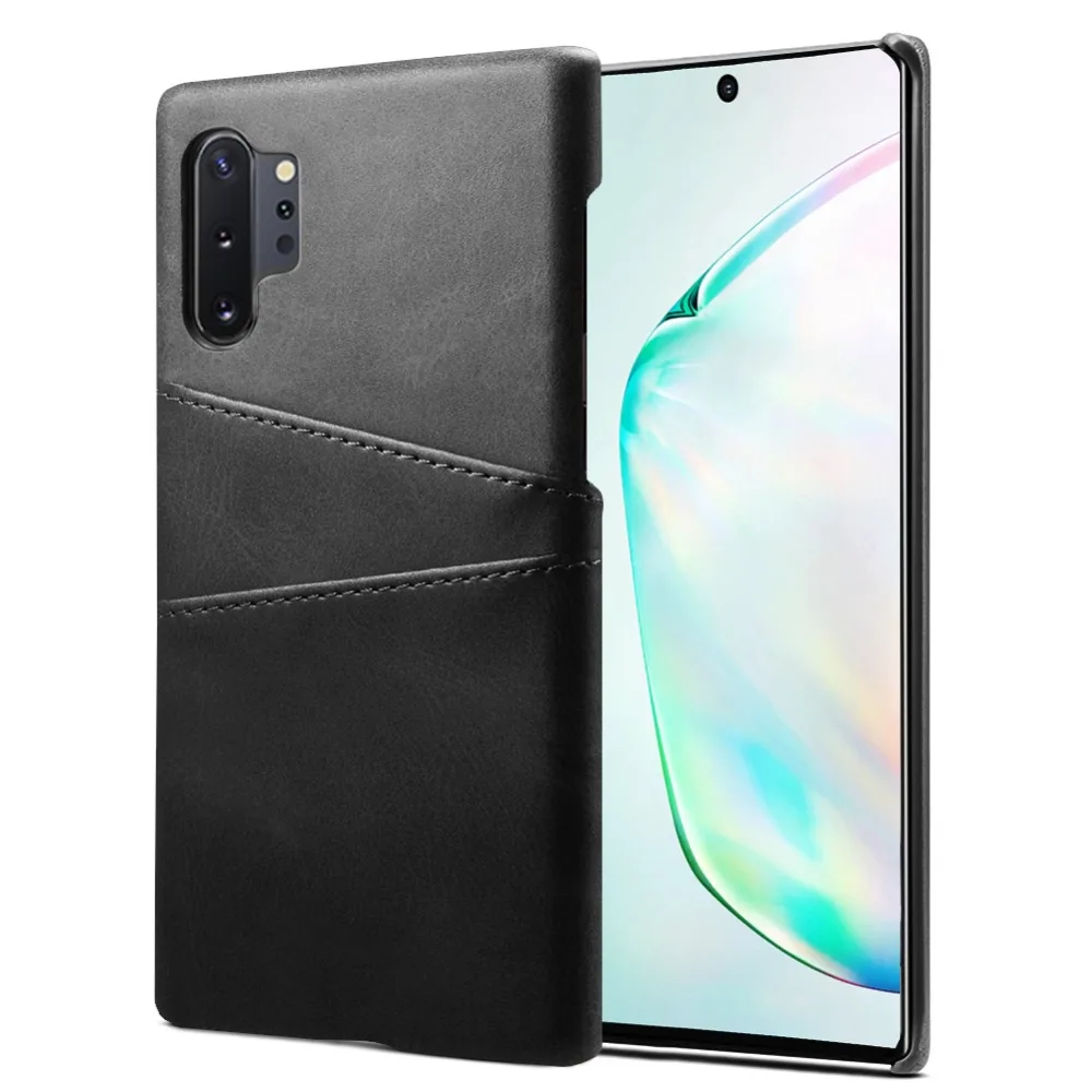 Для samsung S8 S9 Plus кожаный чехол с отделением для карт для samsung Galaxy S10 S10 Plus чехол s держатели для карт