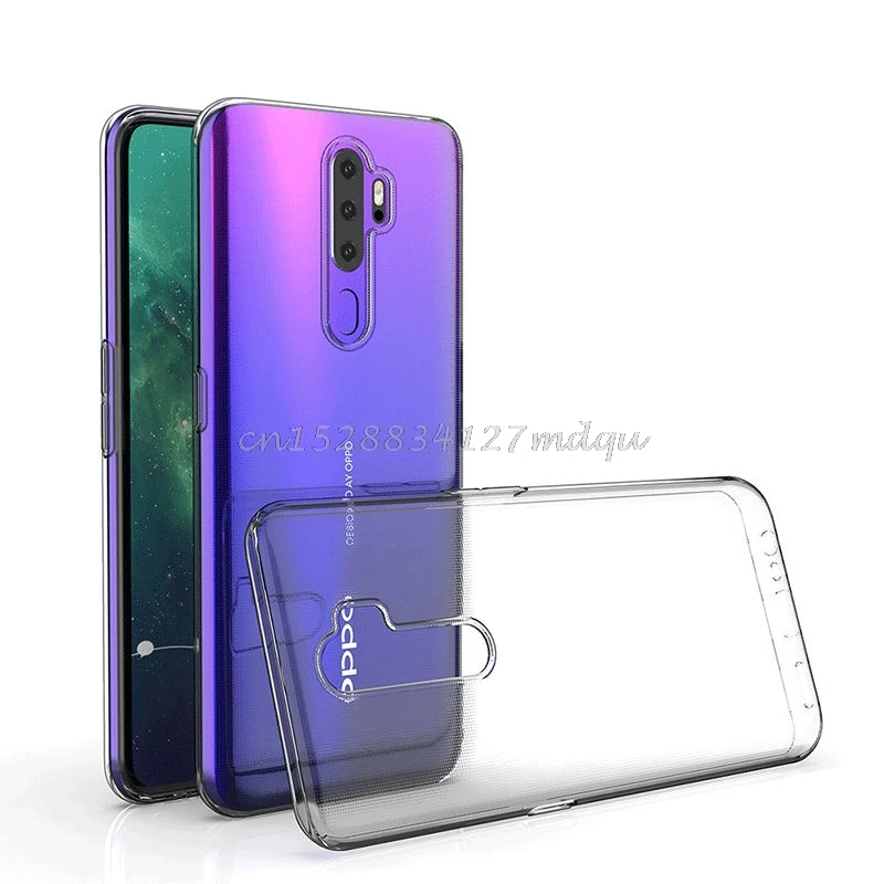 Для OPPO A9 2020 силиконовый прозрачный Футляр задняя крышка для A92020 A 9 A5 2020|Бамперы| |