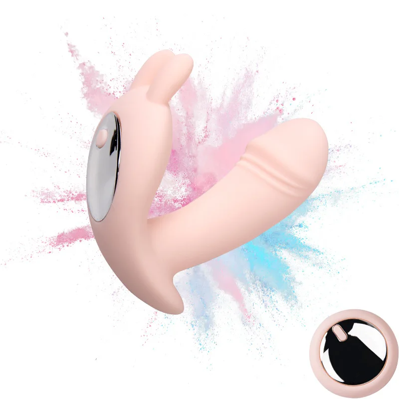

Wireless Invisible Wearable Vibrator Women's Panties Dildo Remote Control Vibrator Female Goods for Adults Juguetes Sexuales
