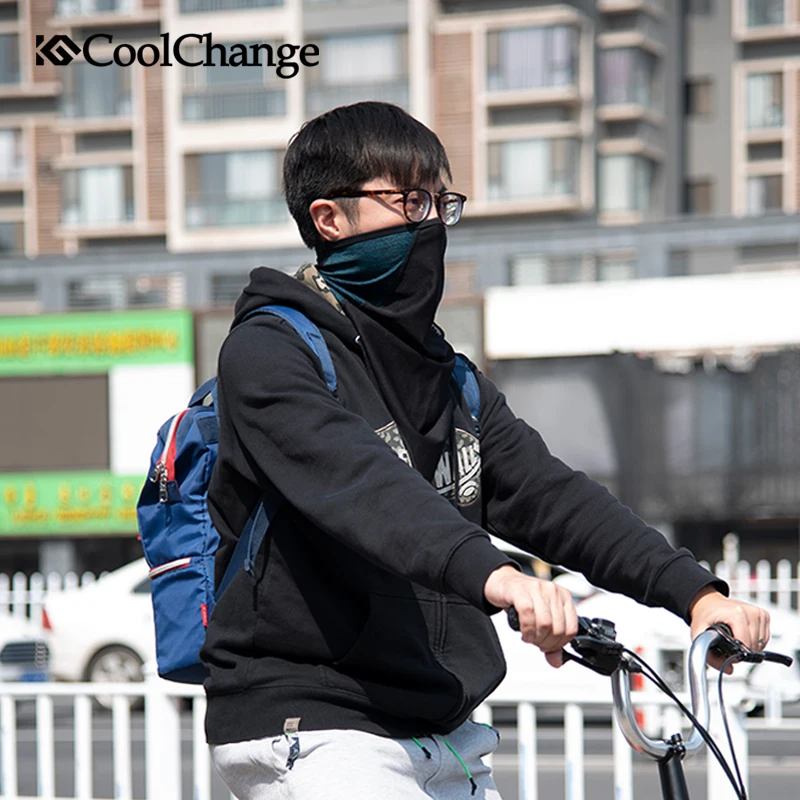 Осенне зимняя маска для лица теплая ветрозащитная Пылезащитная на половину