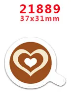 PR-21889 Наборы для творчества Герой мультфильма с плоской задней частью Плоские наклейки 30 штук. PR-21709-21901 - Цвет: PR-21889