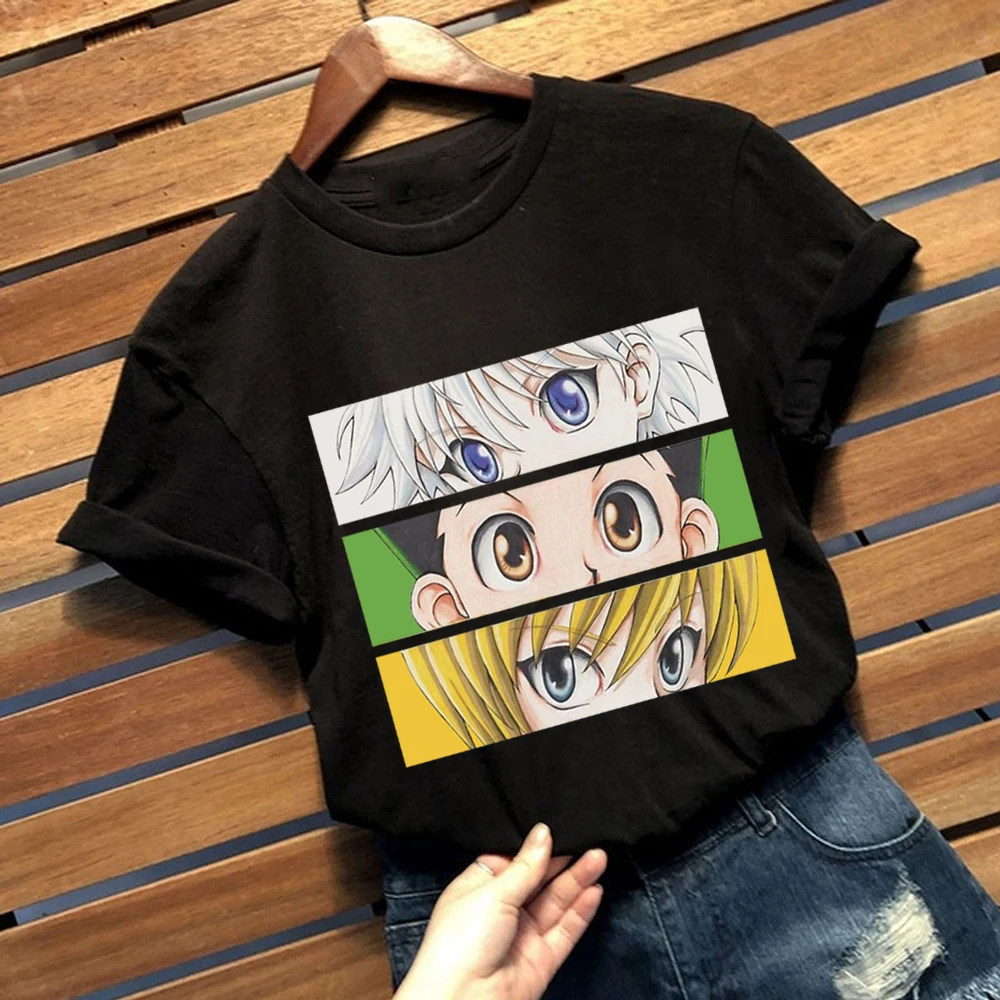 

Hunter X Hunter Unisex T Shirt Harajuku T-Shirt Streetwear Summer Tops Tees Tshirt Oversized HipHop