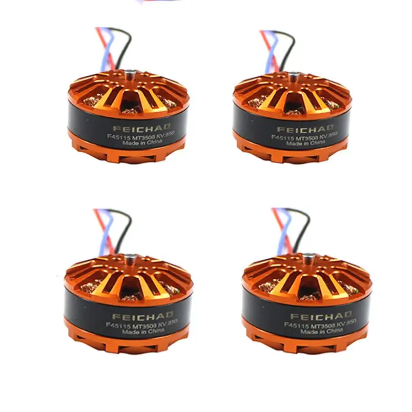 

4PCS MT3508 850KV Brushless Motor Disc Type Multi Rotor for Multi-axis Aircraft DIY Quadcopter Drone RC Models