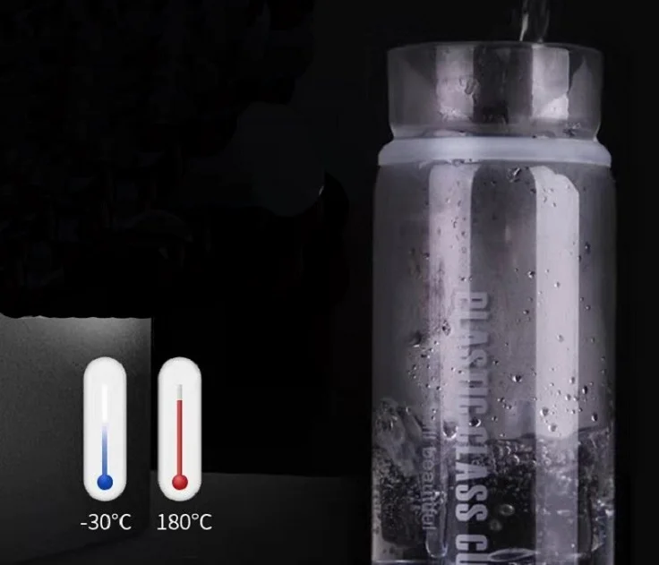 Двухслойные бутылки для питьевой воды от-20C до 100C шейкер и протеина уличная