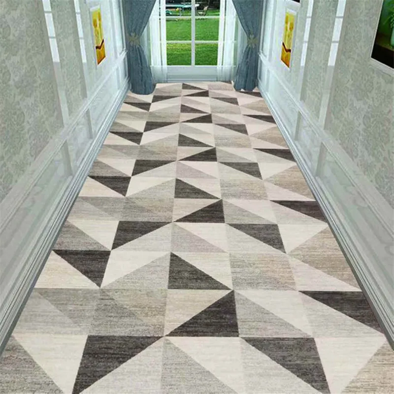 Ковер в нордическом стиле для дома гостиной фланелевый нескользящий кухонный 3D