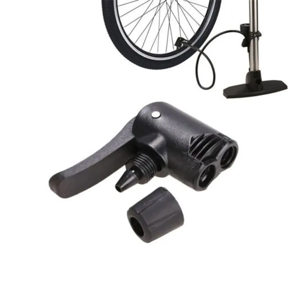 

2PCS/SET Bicycle Bike Cycle Tyre Tube Replacement Presta Dual Head Air Pump Adapter Valve Cycling Accessories