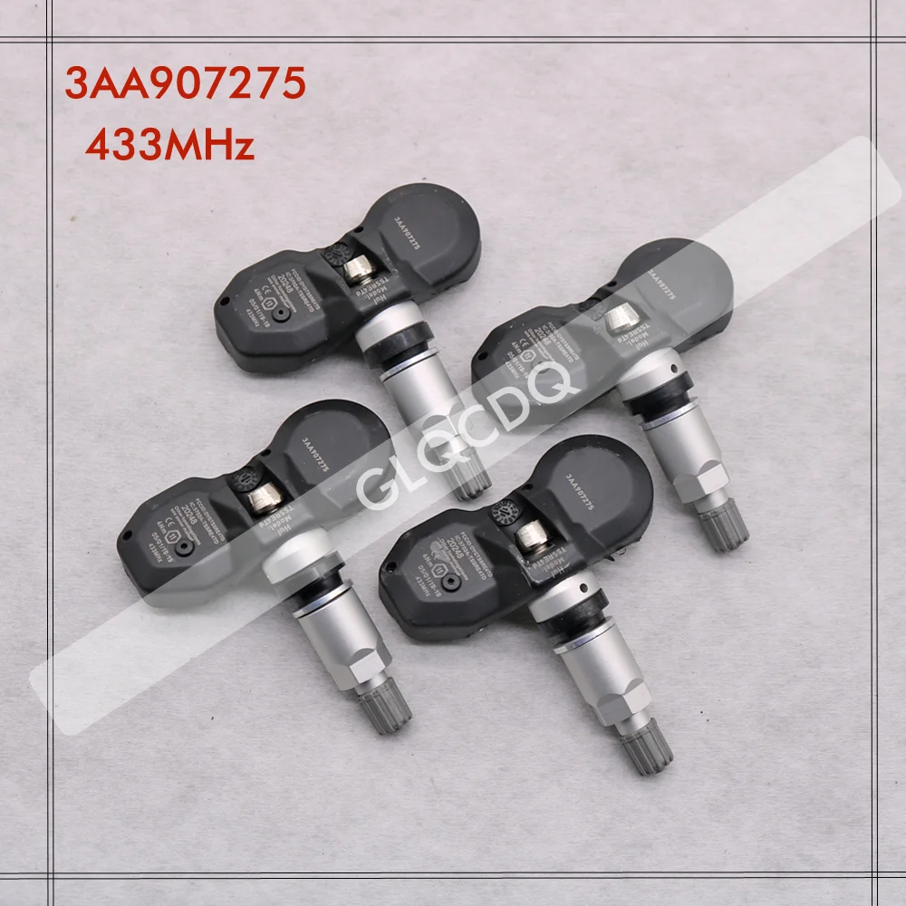 TIRE AIR PRESSURE SENSOR FOR 2008-2018 VOLKSWAGEN PASSAT CC 433MHz TPMS 3AA907275 3AA907275B | Автомобили и мотоциклы
