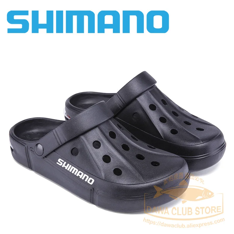 

2021 SHINAMO Fishing Shoes Beach Sandals Camouflage Outdoor Shoes Light Weight Breathable Slipper Men Summer Soft Water Shoes