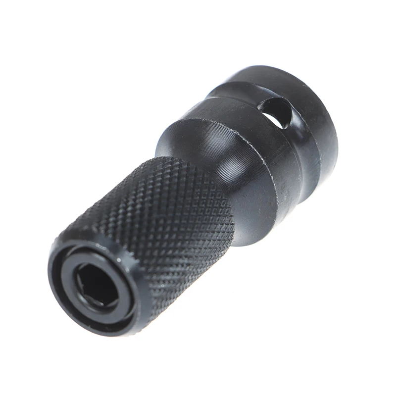 

Hot 1/2 inch Square To 1/4 inch Hex Ratchet Socket Wrench Socket Adapter Spanner Set Drive Converter Impact Tool