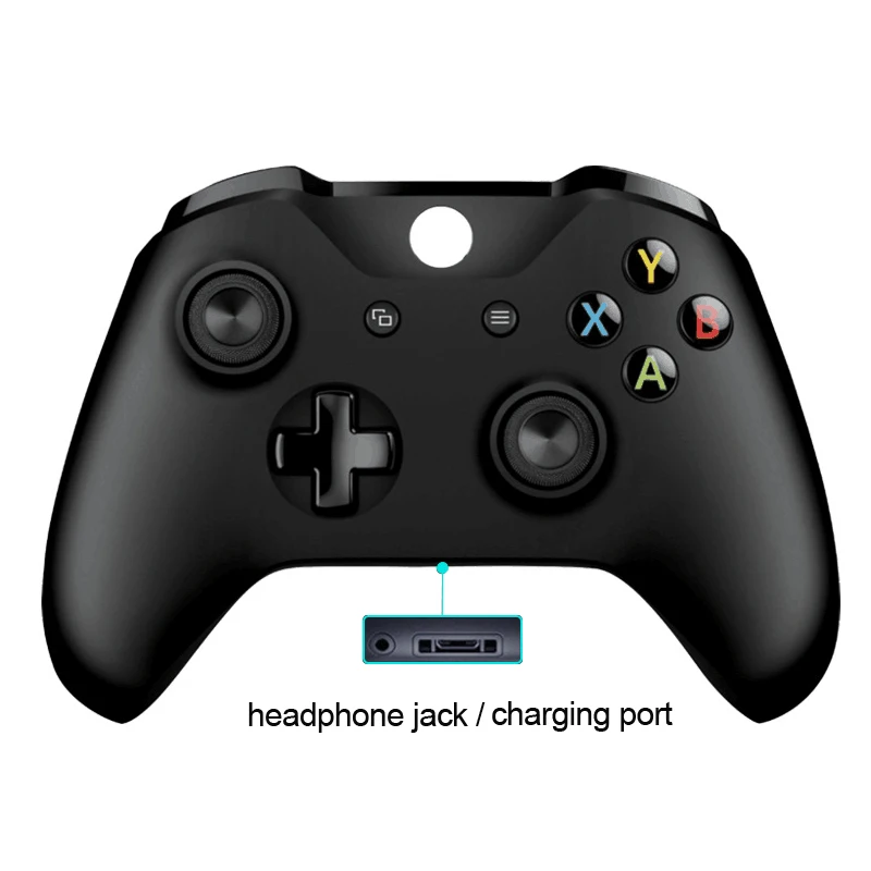 Для Xbox One геймпад Bluetooth беспроводной контроллер джойстик игровой джойстик для X box One без логотипа