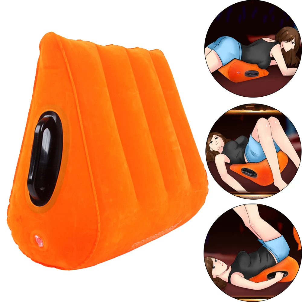 Надувная подушка для любви помощи в мебель пары Волшебная сексуальная игрушка
