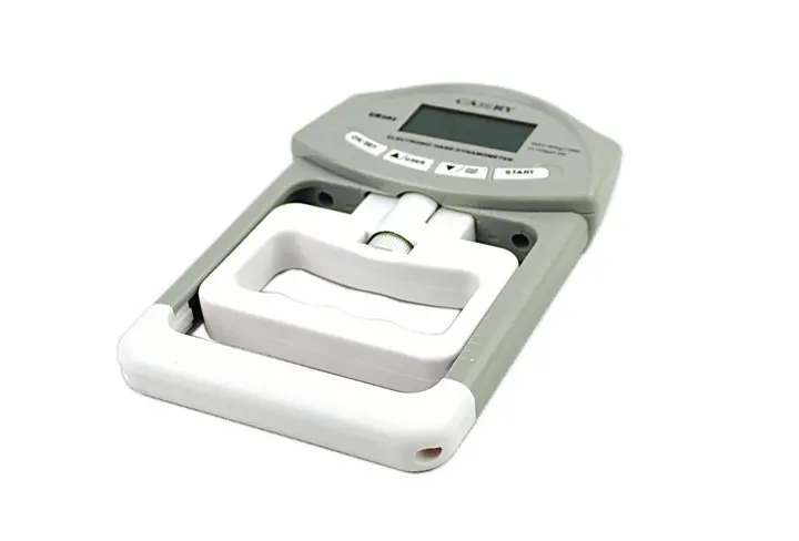 Цифровой ЖК электронный ручной динамометр 90 кг/198Ib измеритель мощности силы